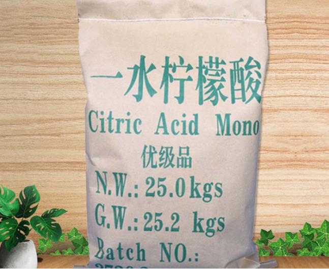 食品級(jí)一水檸檬酸